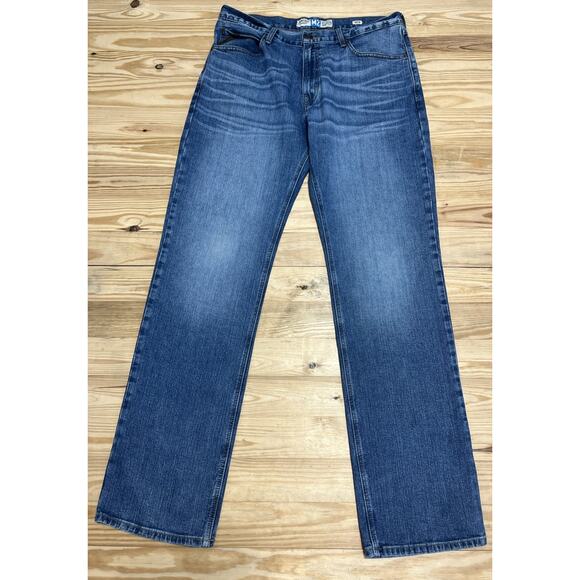 Ariat Legacy Relaxed Boot Cut M2 Men's Denim Jeans Size 35x36 - Picture 1 of 6